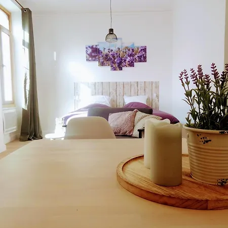 Lumineux I Calme I Centre I Metro Joliette I Internet Fibre Apartment Marseille